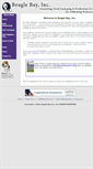 Mobile Screenshot of beaglebay.com