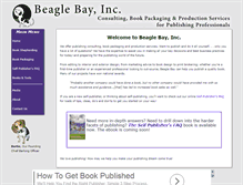 Tablet Screenshot of beaglebay.com